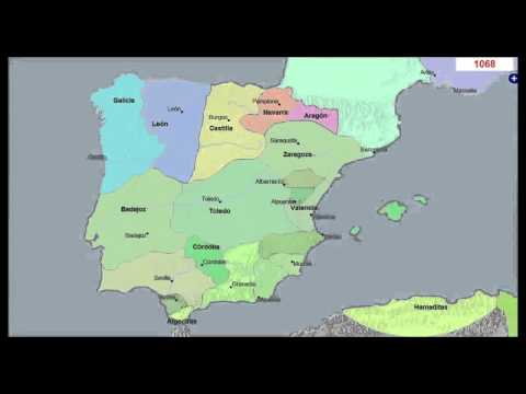 Vídeo: Mapa Ferroviário de Espanha e Portugal