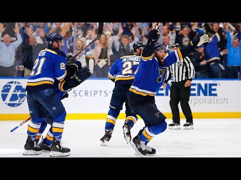 Pat Maroon sends Blues to WCF with Game 7 double overtime winner