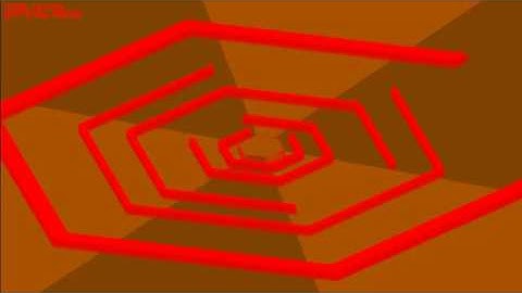 Open Hexagon: Seism - 85.5s