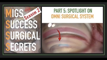 MSSS-2 OMNI2: MIGS Success Surgical Secrets Highlight on OMNI Surgical System Part 5