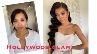 Hollywood wave tutorial, Hollywood  curl, bridalhair2021,
