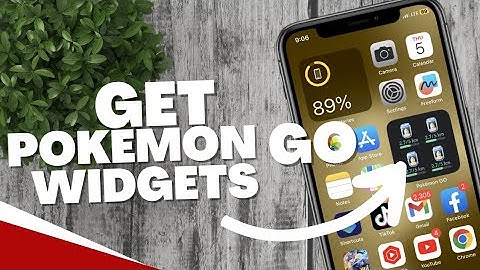 How to add Pokémon GO widgets on iPhone 2023