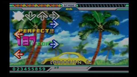 DDR Extreme Keep On Movin