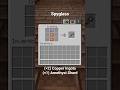 How to CRAFT SPYGLASS! 🔭 Exploration Burst #6 #Minecraft #Shorts