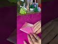 DIY paper box #origami #craft #shortvideo #handmade