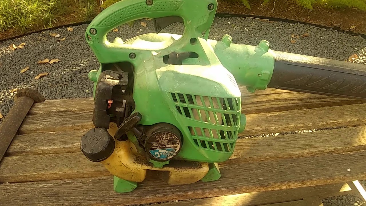 Hitachi RB24EAP Blower Almost 7 Year Review