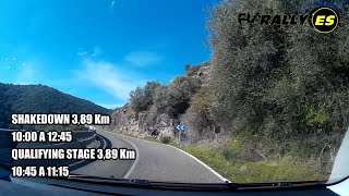 39º Rallye Sierra Morena 2022 | Shakedown | 3,89 Km