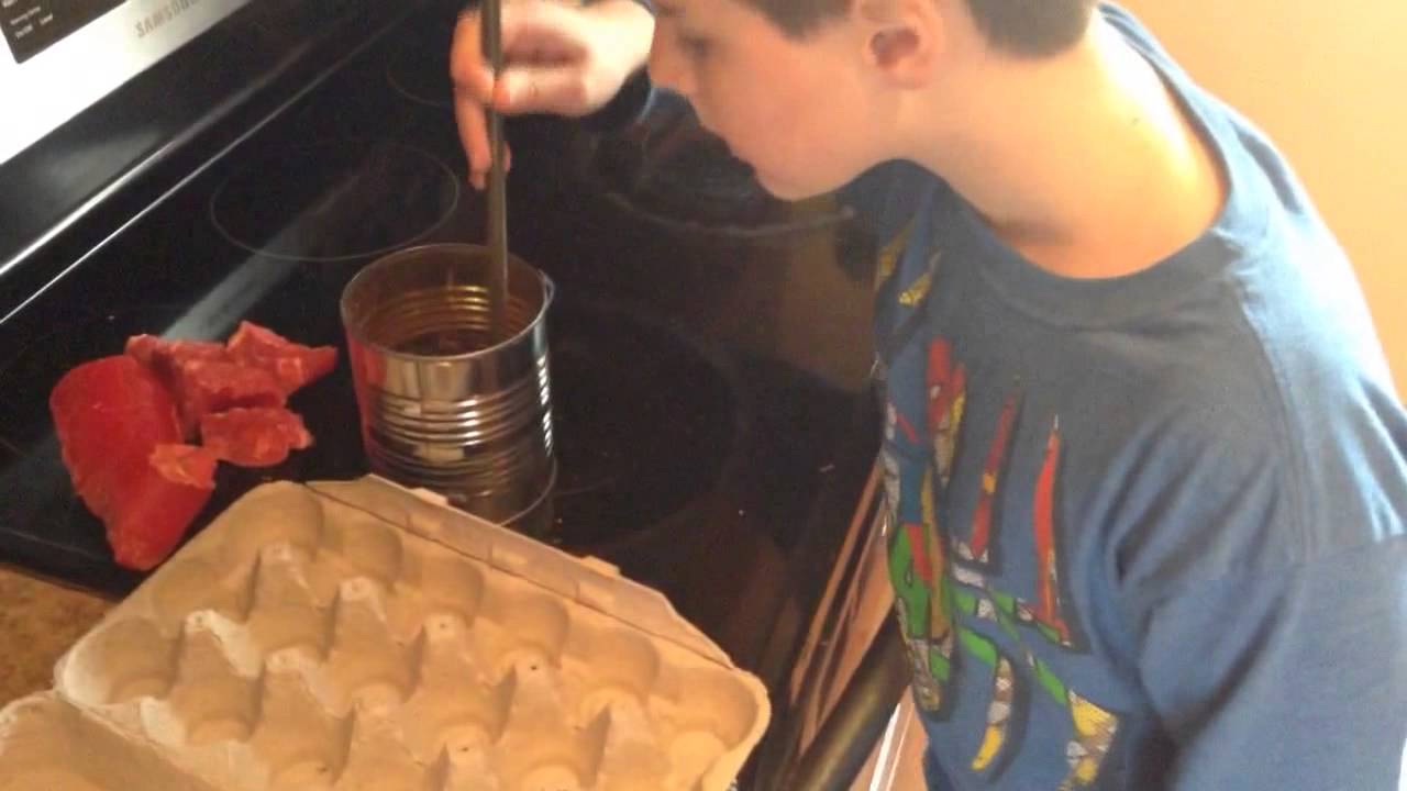 How to make homemade fire starter. YouTube