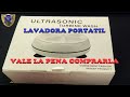 LAVADORA PORTATIL ULTRASONIC TURBINE WASH