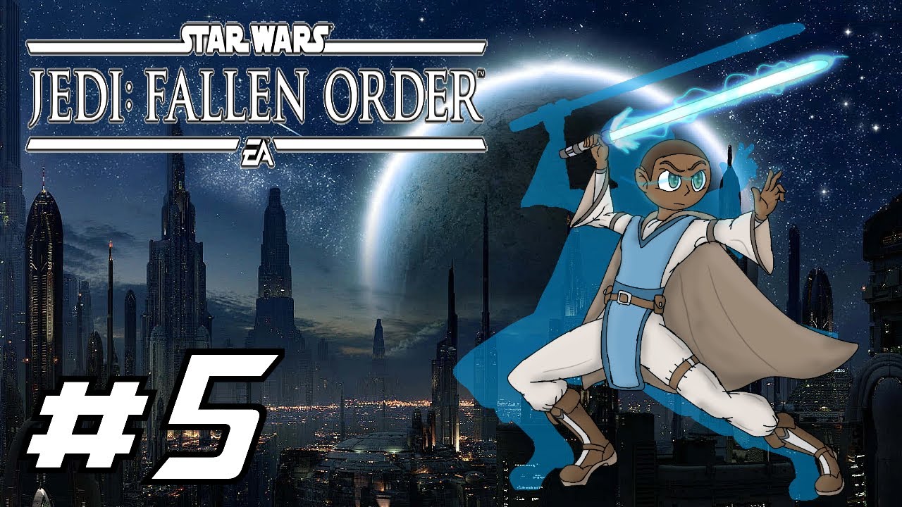 ::THE ORIGIN TREE! - Star Wars Jedi: Fallen Order #5:: - YouTube
