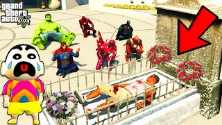 Franklin Died But Who Killed ? Franklin Find In GTA 5 | GTA 5 AVENGERS Emotional Video