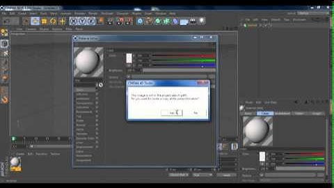Cinema 4d Tutorial: How to use Textures
