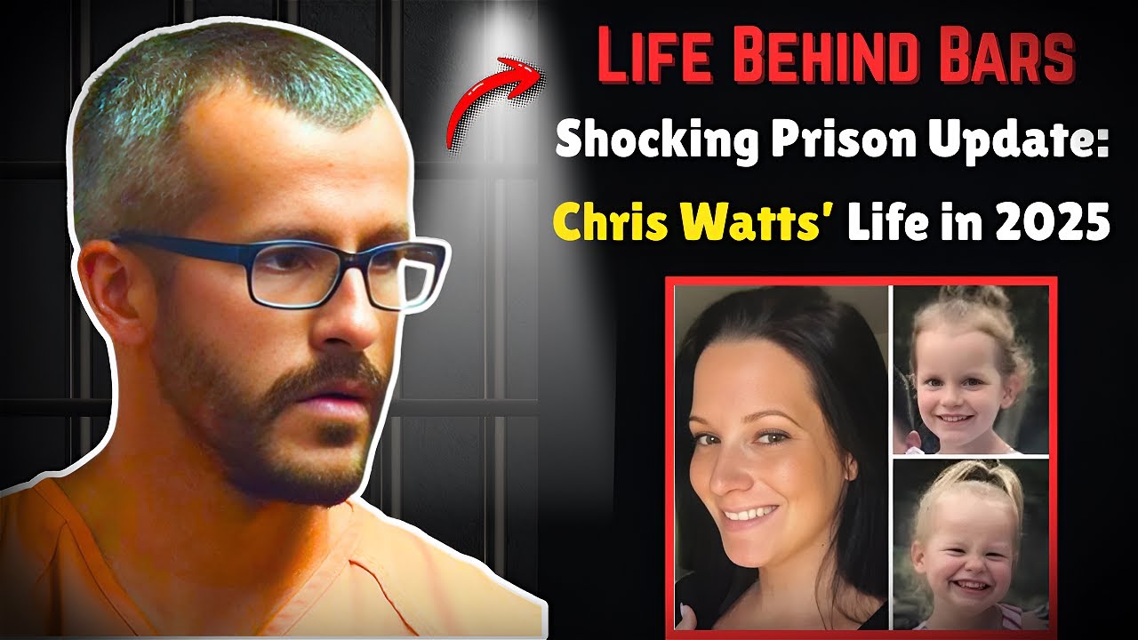 Chris Watts in 2025 Disturbing New Details From Prison Life! The