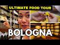 10 MUST TRY FOODS in BOLOGNA, Italy | BEST Bologna FOOD TOUR   🇮🇹🍴