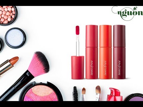 Video ????INNISFREE VIVID COTTON INK ĐÓA HOA TULIP TAN CHẢY... - youtube