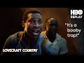 Lovecraft Country: Museum Booby Trap | HBO Replay
