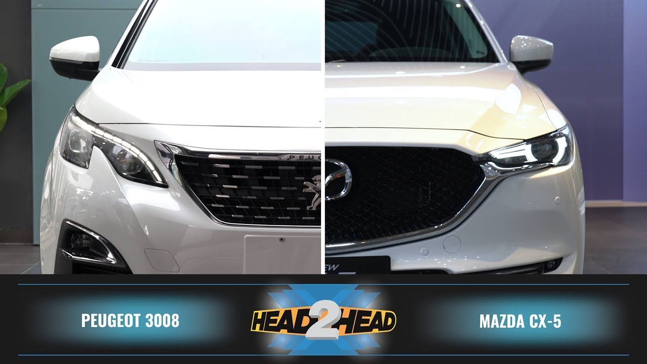 So sánh Mazda CX-5 2018 và Peugeot 3008 2018 lắp ráp trong nước: Bạn chọn xe nào? |AUTODAILY.VN|