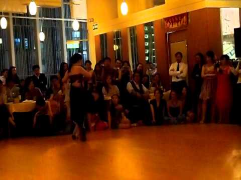 2011 HK Tango Fest, Post show milonga - Performance 1 by Vivan Yeh y Demian Fontenla