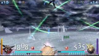 Dissidia Final Fantasy: Garland vs Cloud