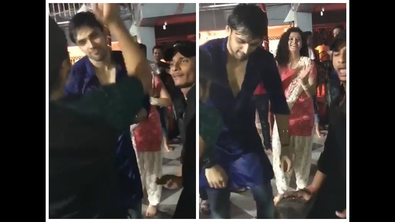 Parth Samthaan Crazy dance at Ganpati visarjan