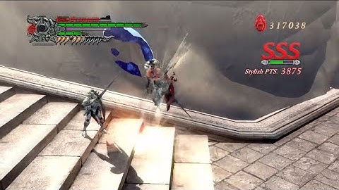 Devil May Cry 4 SE (PS4) - 100% Walkthrough - Mission 18 (New Game + S Rank + Turbo)