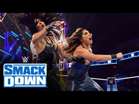 Raquel Rodriguez & Lacey Evans vs. Sonya Deville – 2-on-1 Handicap Match: SmackDown, June 24, 2022
