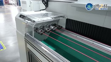 BZW-JX-04 Four Axis Wire Twisting Machine Wire Twister