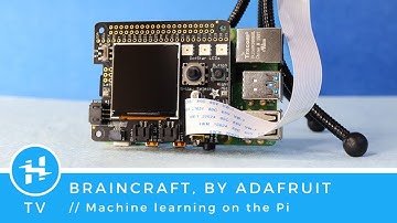 Adafruit BrainCraft HAT // Mailbag