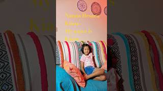 Nanna Hesaru Kiana - My name is Kiana #learning #kannada #cutebaby