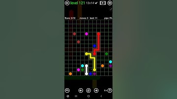How To Solve Flow Free Rectangle Pack Level 121 12x14 Board Walk Through Solution Walkthrough