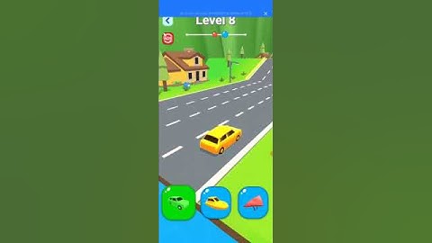 Shape-shifting gameplay || #youtubeshorts #viral #video level 8