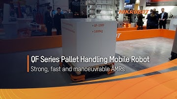 AMR/Manoeuvrable Pallet Ground-to-ground Handling Robot/QF Series