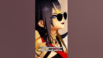 ||mmd x Genshin Impact|| Poker face |Dehya|