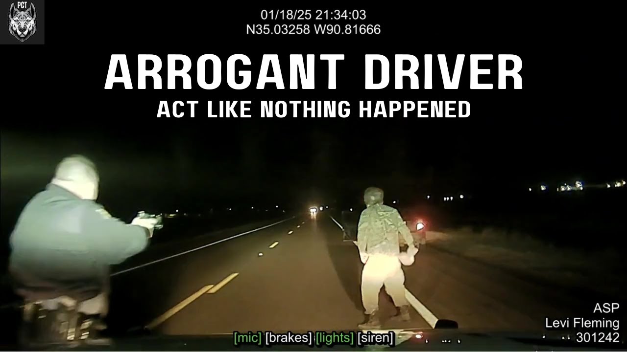 High-Speed Ford Fusion Chase Ends in Crash! 🚔 | Arkansas State Police ...