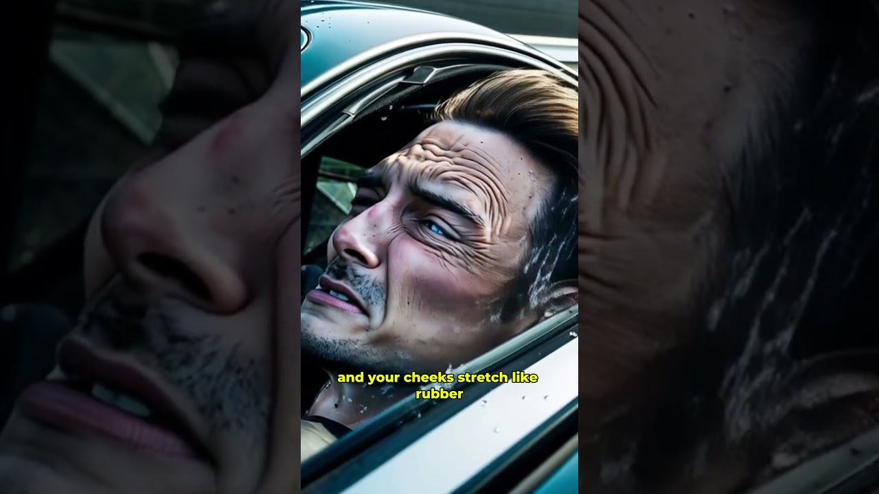 Что если человеческая кожа подвергнется удару со скоростью, близкой к скорости автомобиля, или со...