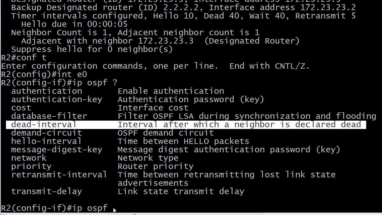 CCNA Tutorial And Video Practice Exam: OSPF - YouTube