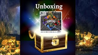 Unboxing: Unmatched: Teenage Mutant Ninja Turtles