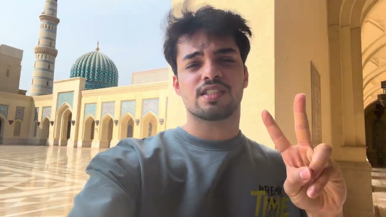 Sultan Al qaboos mosque Oman 🇴🇲