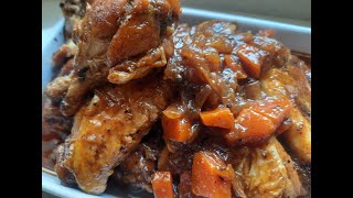 POLLO A LA NARANJA, DELICIOSO.