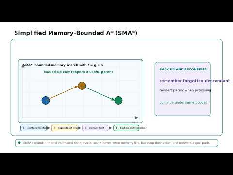 Simplified Memory-Bounded A_ (SMA_) Algorithm