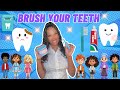 Brush Your Teeth Learning With Ms Houston 