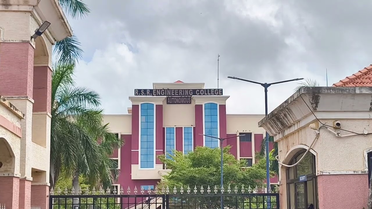 RSR engeneering College Bitragunta 