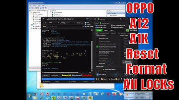 Hydra tool Oppo A12 Lock Reset Unlock in Meta Mode A1k Unlock