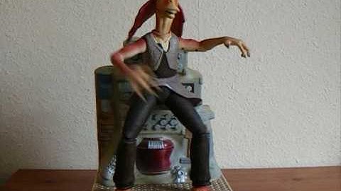 Dancing JarJar Binks Star Wars Episode 1