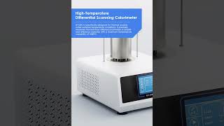 High-Temperature Differential Scanning Calorimeter (HT-DSC) #HTDSC  #thermalanalysis  #lab  #machine
