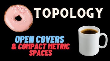 Open covers and compact metric spaces