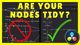Interruption Anzai Swiss 5 Top Tips For Keep Your Fusion Nodes Tidy | DaVinci Resolve - YouTube