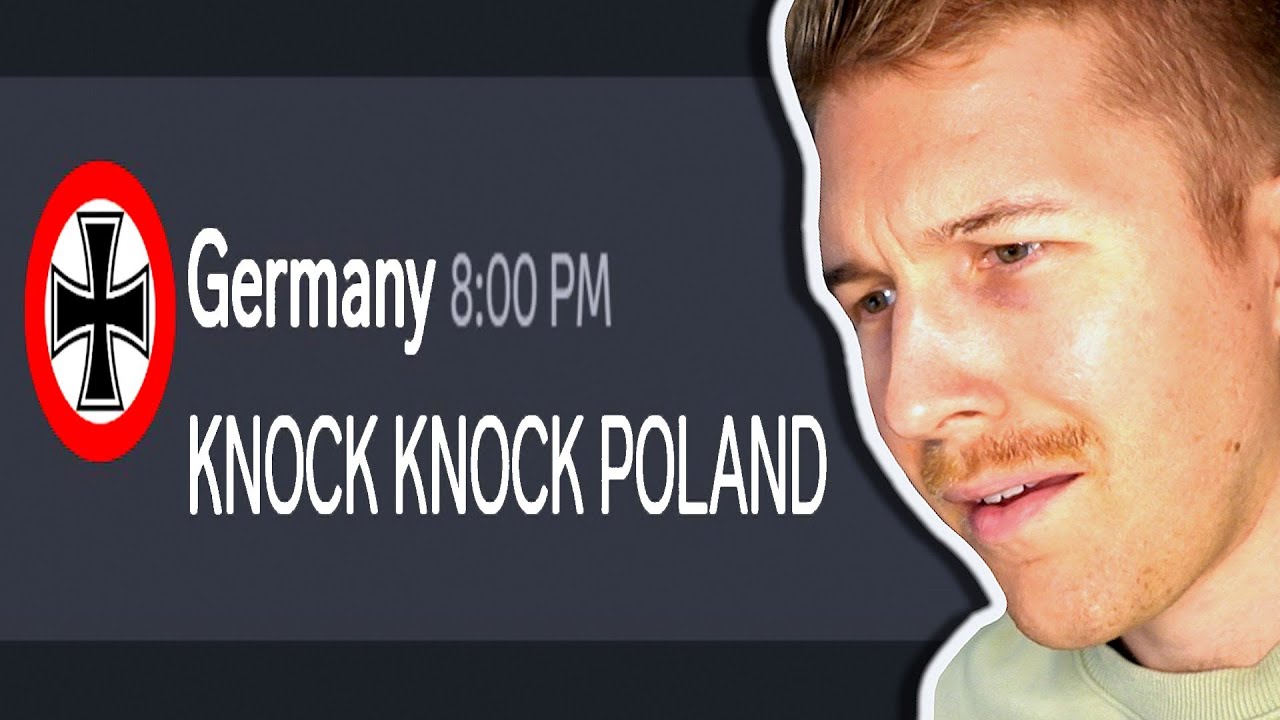 What if WW2 Was a Discord Group Chat?!