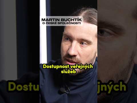 Martin Buchtík o České společnosti.