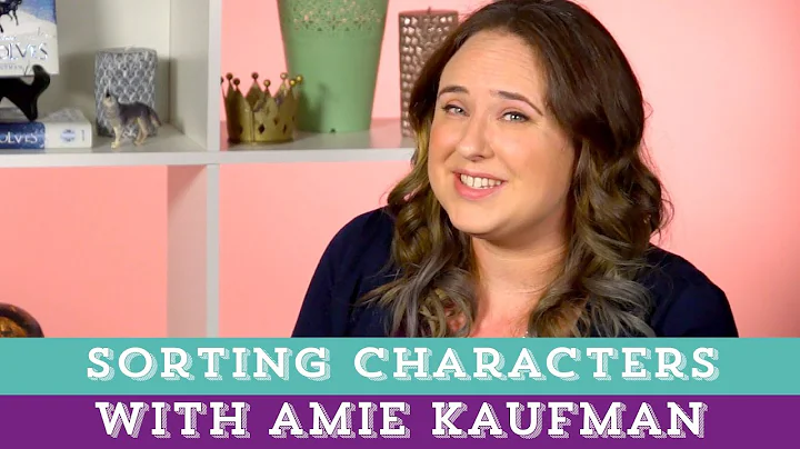 Amie Kaufman Sorts Characters into Ice Wolves & Sc...